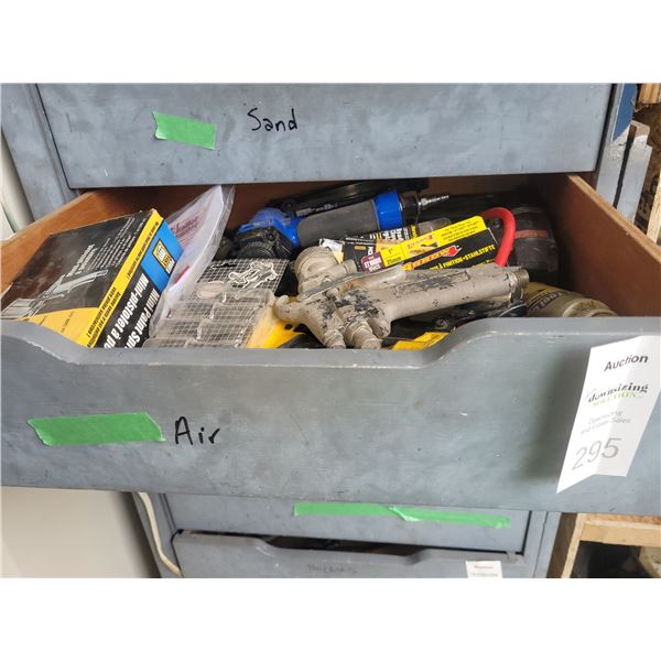 Power fist, Senco air guns A