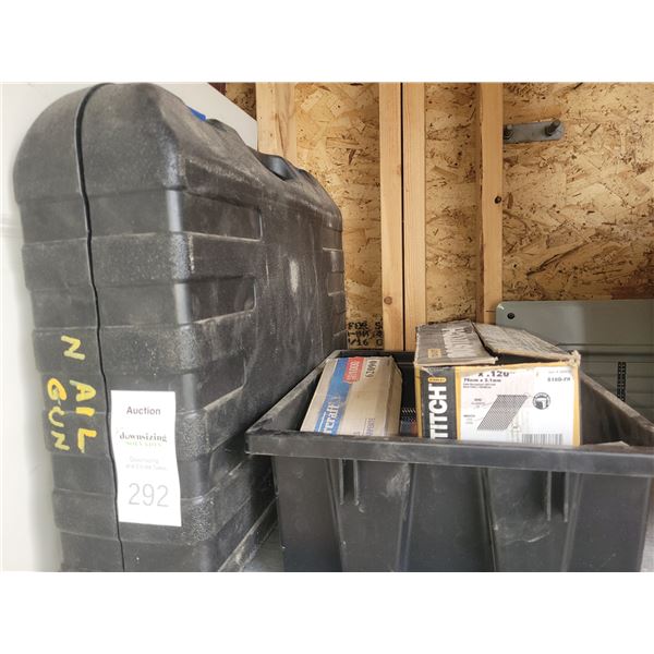 Mastercraft nail gun A