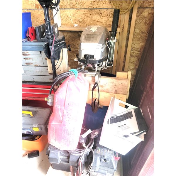 Honda Outboard, & Minn Kota O/B Motor C