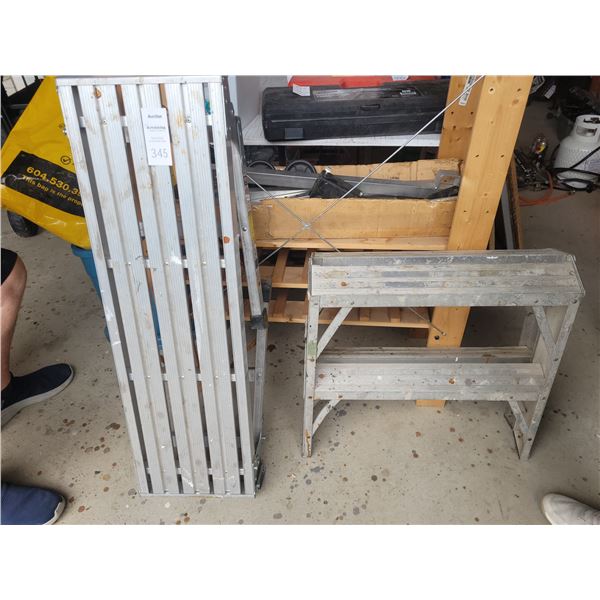 Aluminum work platforms A
