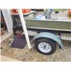 Image 18 : 12' Boat & Trailer C