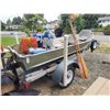Image 1 : 12' Boat & Trailer C