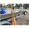 Image 5 : 12' Boat & Trailer C