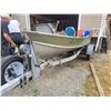 Image 8 : 12' Boat & Trailer C