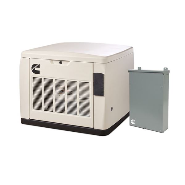 Cummins Home Generator (20kw) & 200a Automatic Transfer Switch