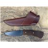 Image 1 : Custom Hand-Made Legacy Hunter Knife and Sheath