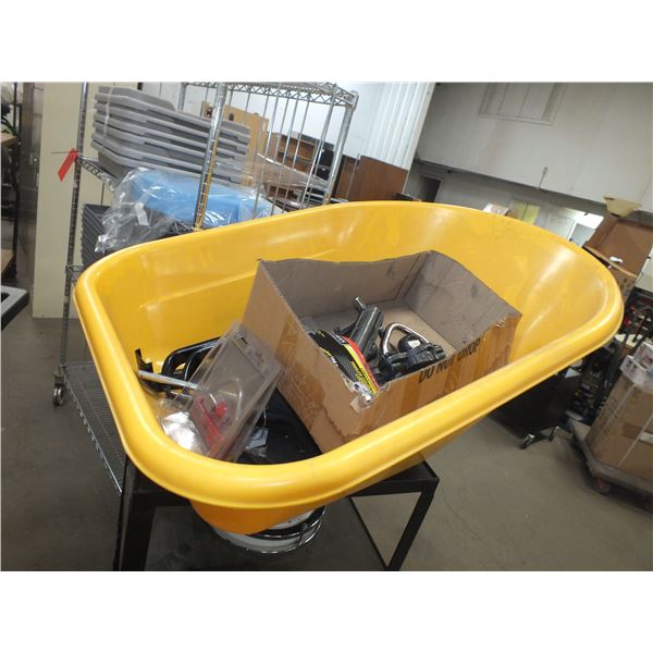 Wheel Barrow Parts & Trailer Coupler Locks