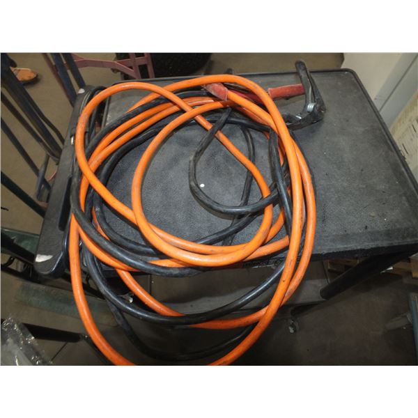 Booster Cables & Water Hose
