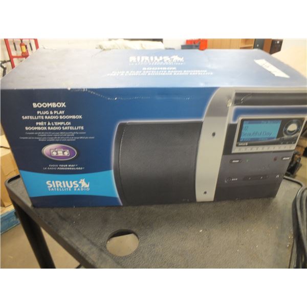 Sirus Satellite Radio