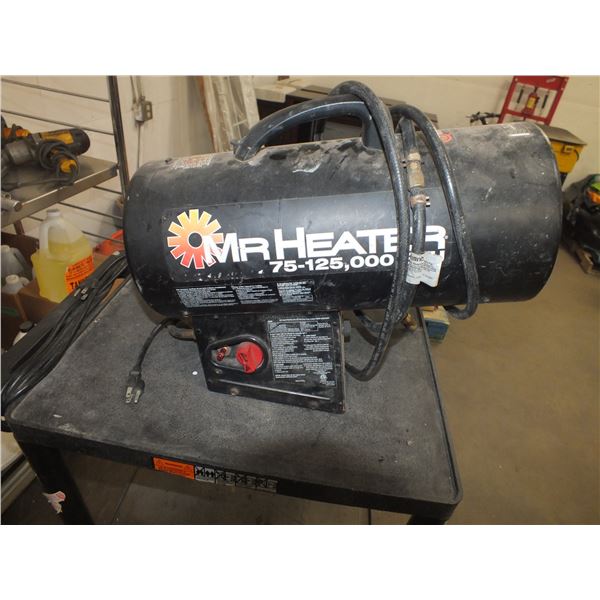 Small Propane Space Heater