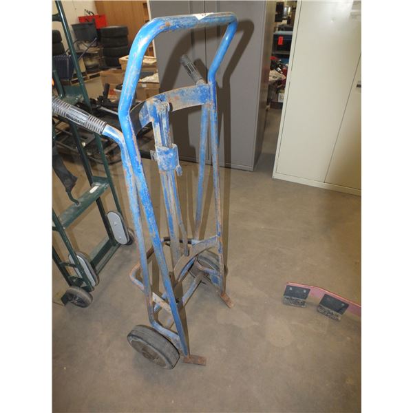 Barrel Moving Dolly