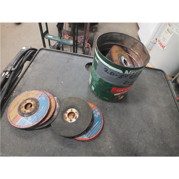 20 5" Grinding Disc's