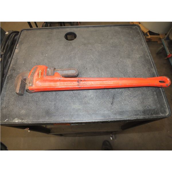 Ridgid 24" Pipe Wrench