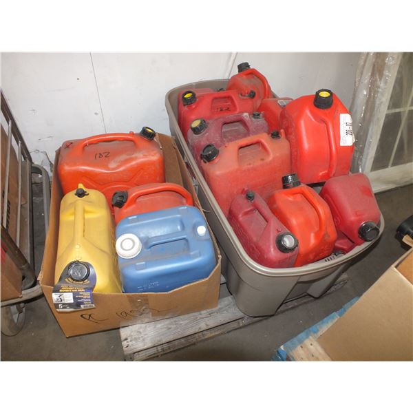 Pallet Of Jerry Cans