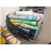Image 1 : Pallet Of Assorted Fabric