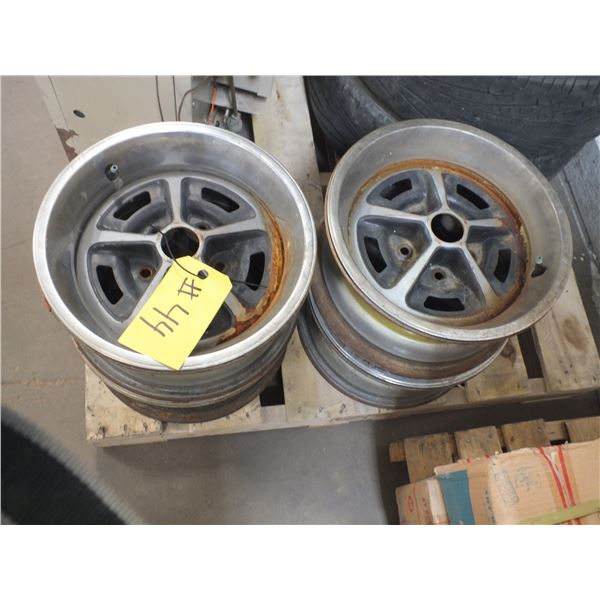 4 Rims & 1 Space Heater