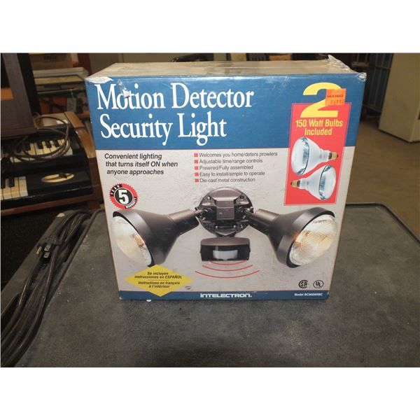 Motion Detector Security Light