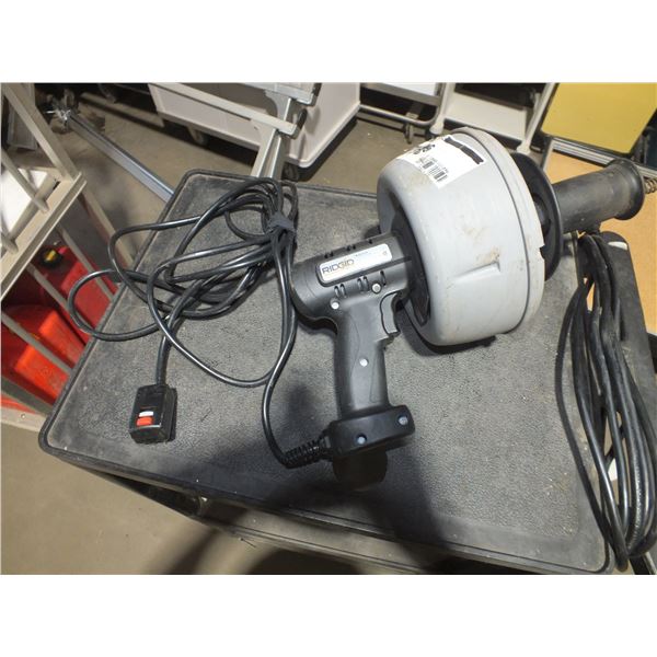 Ridgid K-39 Electric Drain Auger / Sewer Snake