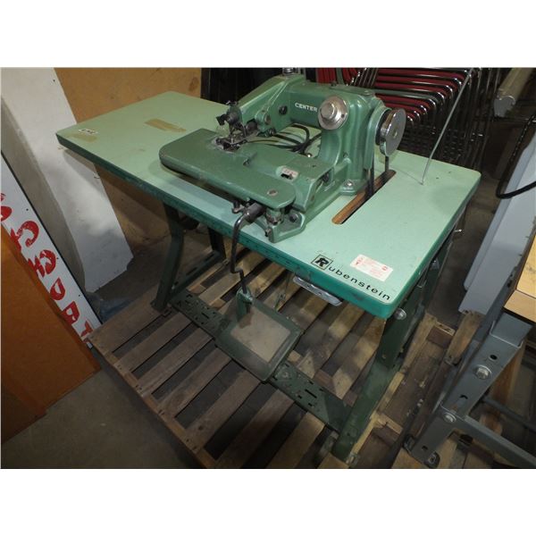 Sewing Machine w/ Table