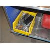 Image 1 : Bin Of Assorted Nuts & bolts w/ 2 receiver hitches