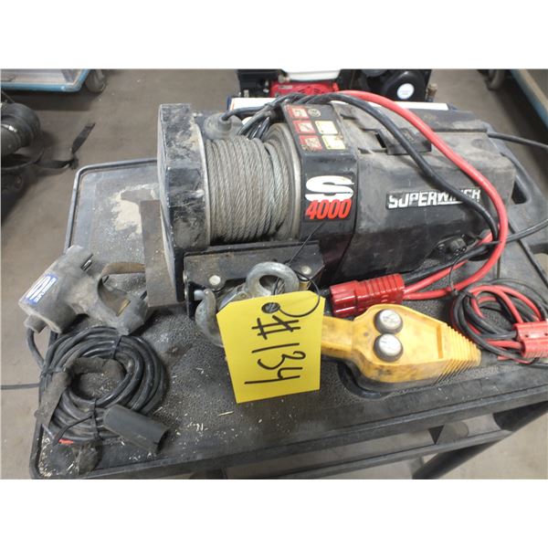 12 Volt Electric Winch