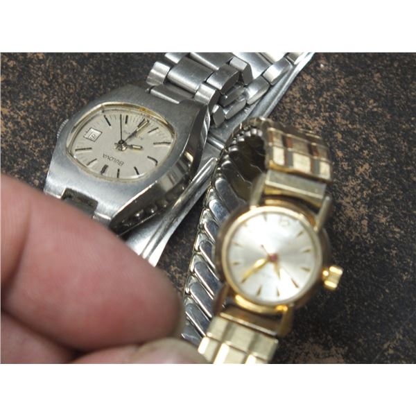 2 Bulova Ladies Watches