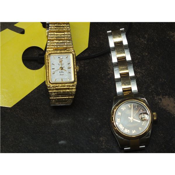 2 Rolex Ladies Watches