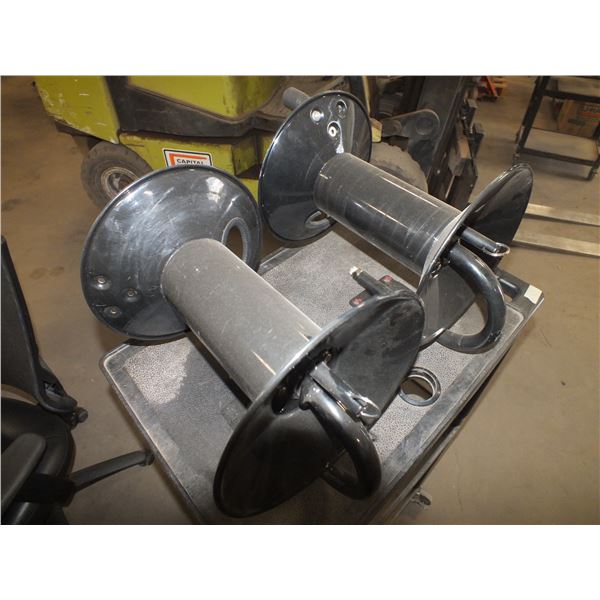2 Air Hose Reels