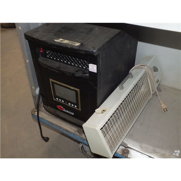 2 Space Heaters