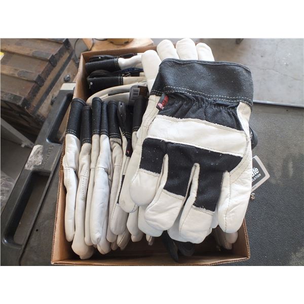 12 Pairs Of Small work Gloves