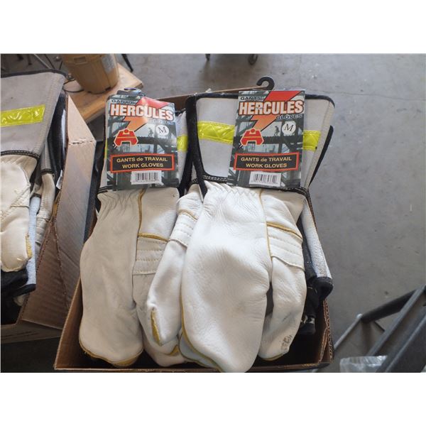 12 Pairs of Med Work Gloves