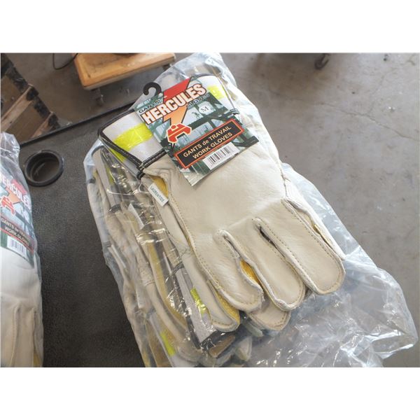 12 Pair Of Med Work Gloves