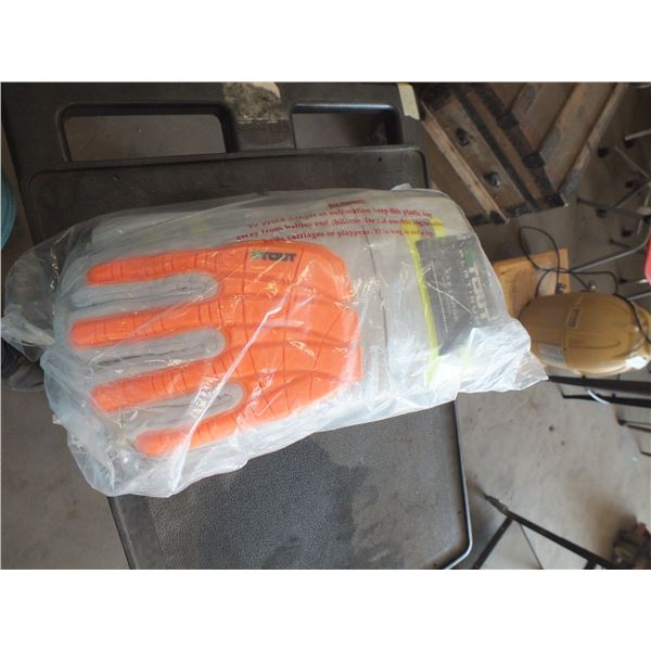 6 Pair Of 3Xl Work Gloves