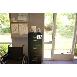 4-DRAWER FILE CABINET