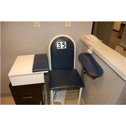 PHLEBOTOMY CHAIR