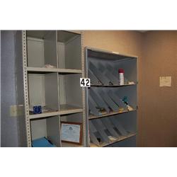 2 METAL FILE CABINETS