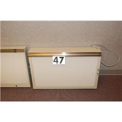 DOUBLE X-RAY VIEW BOX