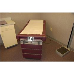 RITTER ELECTRIC EXAM TABLE MODEL 104