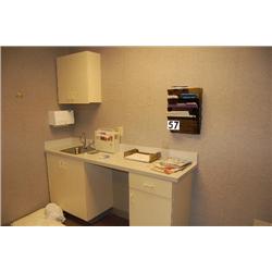 LOT CONSISTING OF CONTENTS OF CABINETS AND RACK