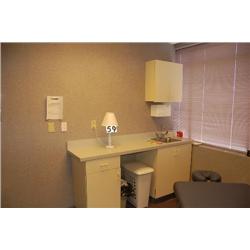 LOT CONSISTING OF REMAINING CONTENTS OF CABINETS AND ROOM