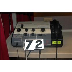 AMREX SYNCROSONIC COMBO ULTRASOUND/LOW VOLT AC STIMULATOR
