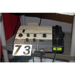 AMREX SYNCROSONIC COMBO ULTRASOUND/LOW VOLT AC STIMULATOR