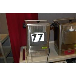 HYDROCOLLATOR STEAMPACK MASTER HEATER UNIT WITH LOTION WARMER ATTACHMENT