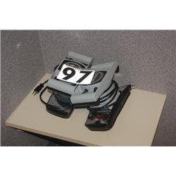 2 MORFAM MASSAGE MACHINES