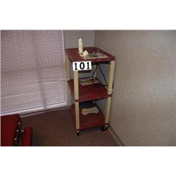 ROLLING COT AND CONTENTS