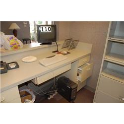 DELL COMPUTER WITH MONITOR AND KEYBOARD