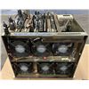 Image 3 : Okuma #E7191-183-329 OPUS 5000 CPU/IF Rack w/#E0451-521-046 Power Supply & Circuit Boards