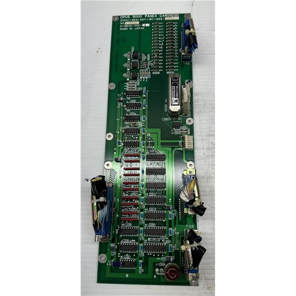 Okuma #E0241-653-0971-1191-1555-16019 OPUS 5000 Panex Card5 2.1 Circuit Board
