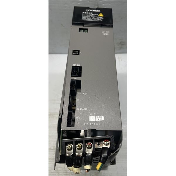 Okuma #MPR10 Power Supply