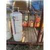 Image 3 : Steel Cage skid mounted for cylinder storage 100" x 102" x 84" high, contents will be sold separate.
